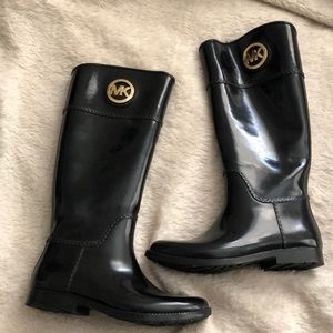Michael Kors rain boots